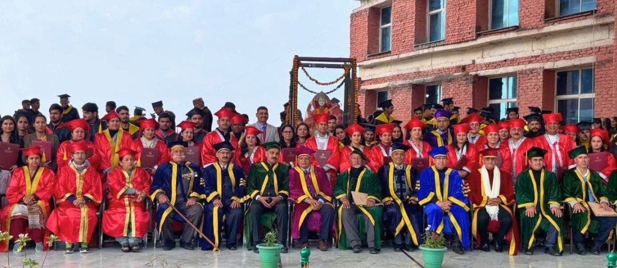 Celebrating Success and New Beginnings: 11th Convocation at Career Point University, Hamirpur