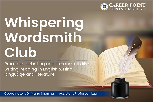 Whispering Wordsmith Club