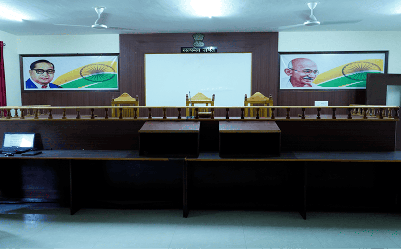 Modern Moot Courtroom Infrastructure