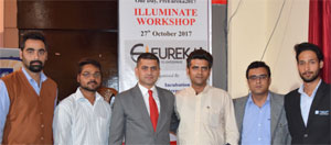 Entrepreneurship Cell, CPUH has signed an MoU with E-Cell, IIT Bombay.