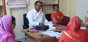 Gramsabha at Mehal Panchyat & Kharwar Panchyat