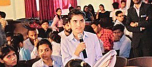 Seminar on "Why and How to be an Entrepreneur?"