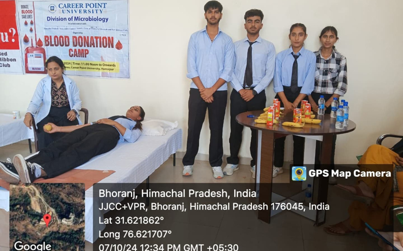 Blood Donation Camp