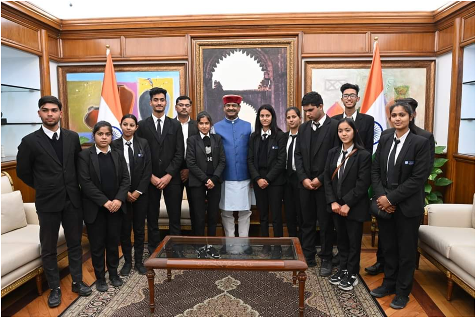 Parliament visit