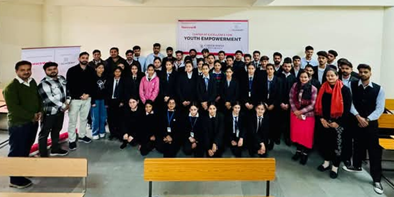 "Honeywell & ICT Academy empower CSE students with Salesforce CRM training, industry insights & certification for a digital future"