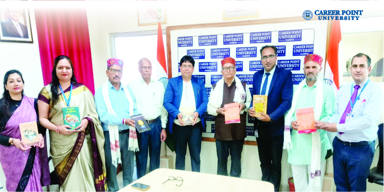 MoU with Thakur Ramsingh Itihaas Sodh Sansthan (TRISS), Neri, Hamirpur, H.P.