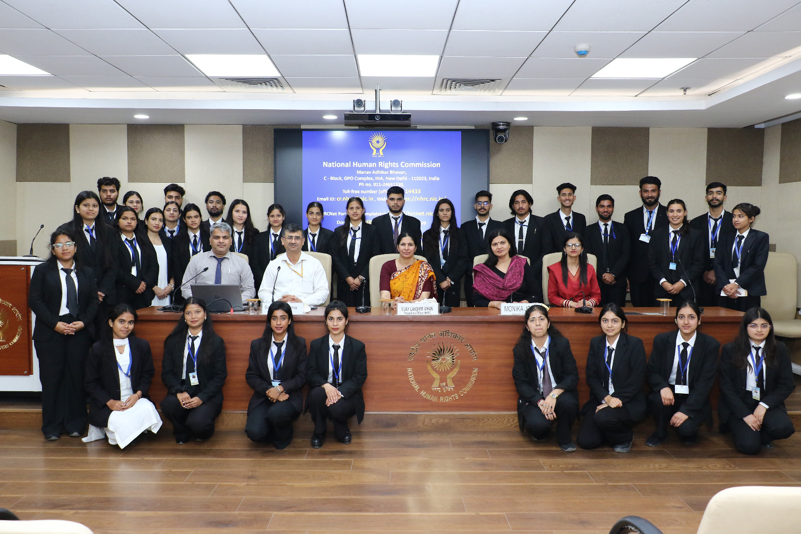 Visit NHRC, New Delhi